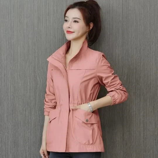Gaelle Lightweight Water Resistant Jacket_3