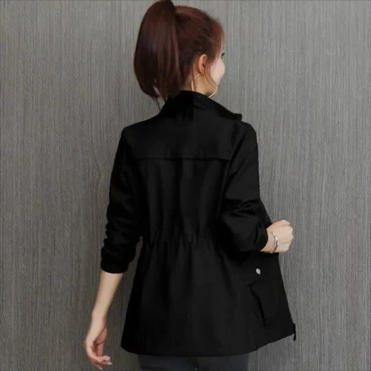 Gaelle Lightweight Water Resistant Jacket_4