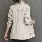 Gaelle Lightweight Water Resistant Jacket_5