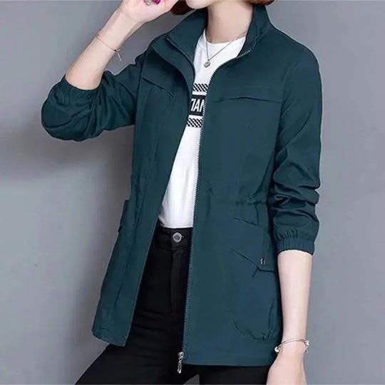 Gaelle Lightweight Water Resistant Jacket_6