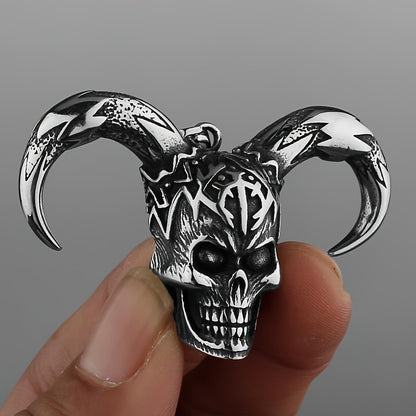 Hellspire Skull Necklace