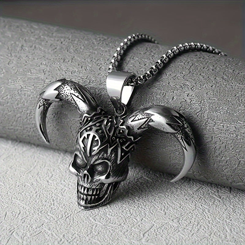 Hellspire Skull Necklace