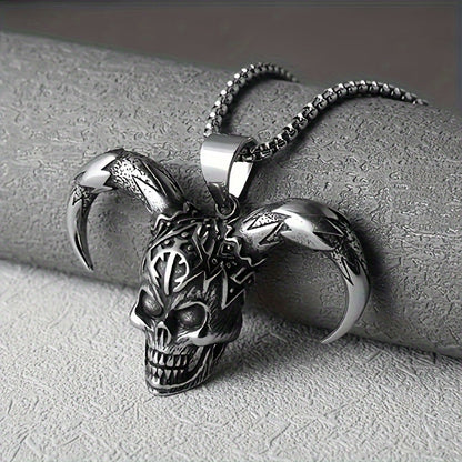 Hellspire Skull Necklace