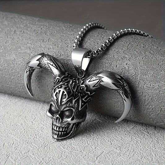 Hellspire Skull Necklace