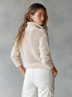 Alva Open Knit Half Zip Sweater_4