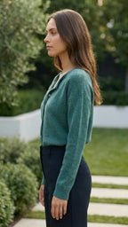 Maren Collared Button Front Cardigan_12
