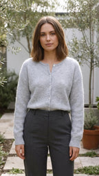 Maren Collared Button Front Cardigan_13