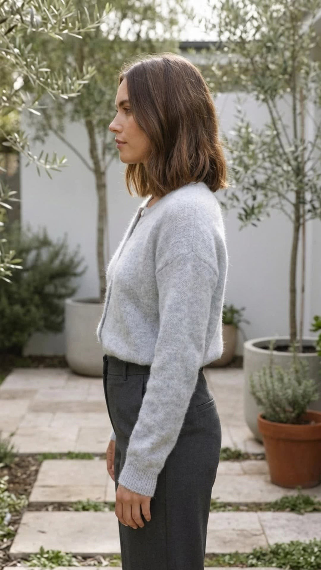 Maren Collared Button Front Cardigan_14