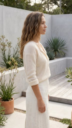 Maren Collared Button Front Cardigan_2