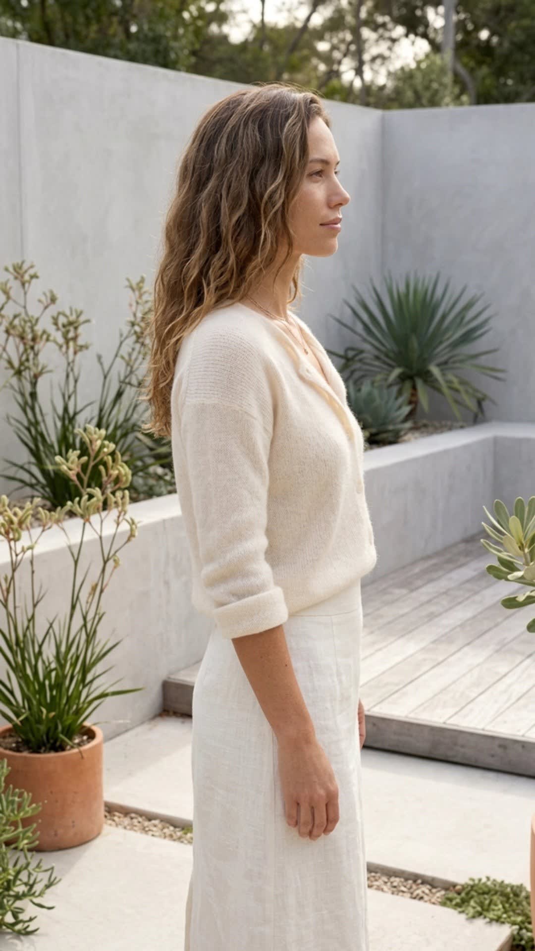 Maren Collared Button Front Cardigan_2