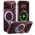 360 Rotating Ring Stand MagSafe iPhone Case