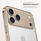 Open Back Phone Case with Corner Bumpers