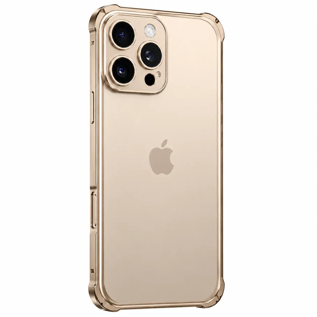 Open Back Phone Case with Corner Bumpers