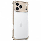 Open Back Phone Case with Corner Bumpers