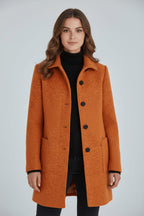 Trine Tailored Wool Blend Overcoat_10