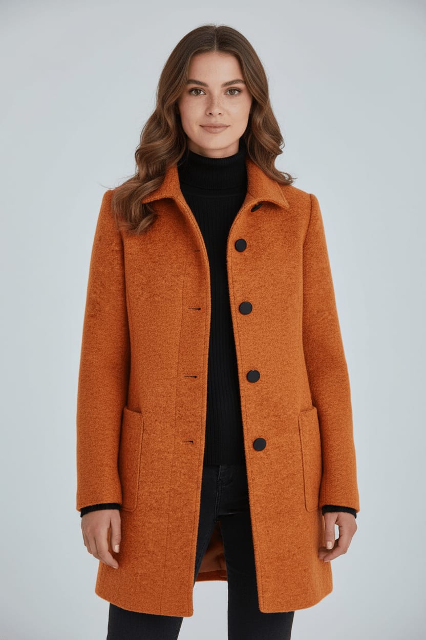 Trine Tailored Wool Blend Overcoat_10