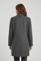 Trine Tailored Wool Blend Overcoat_11