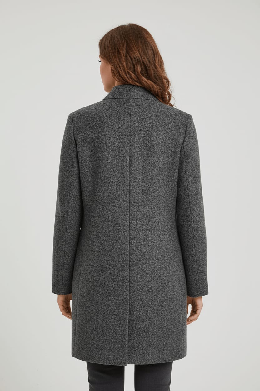 Trine Tailored Wool Blend Overcoat_11