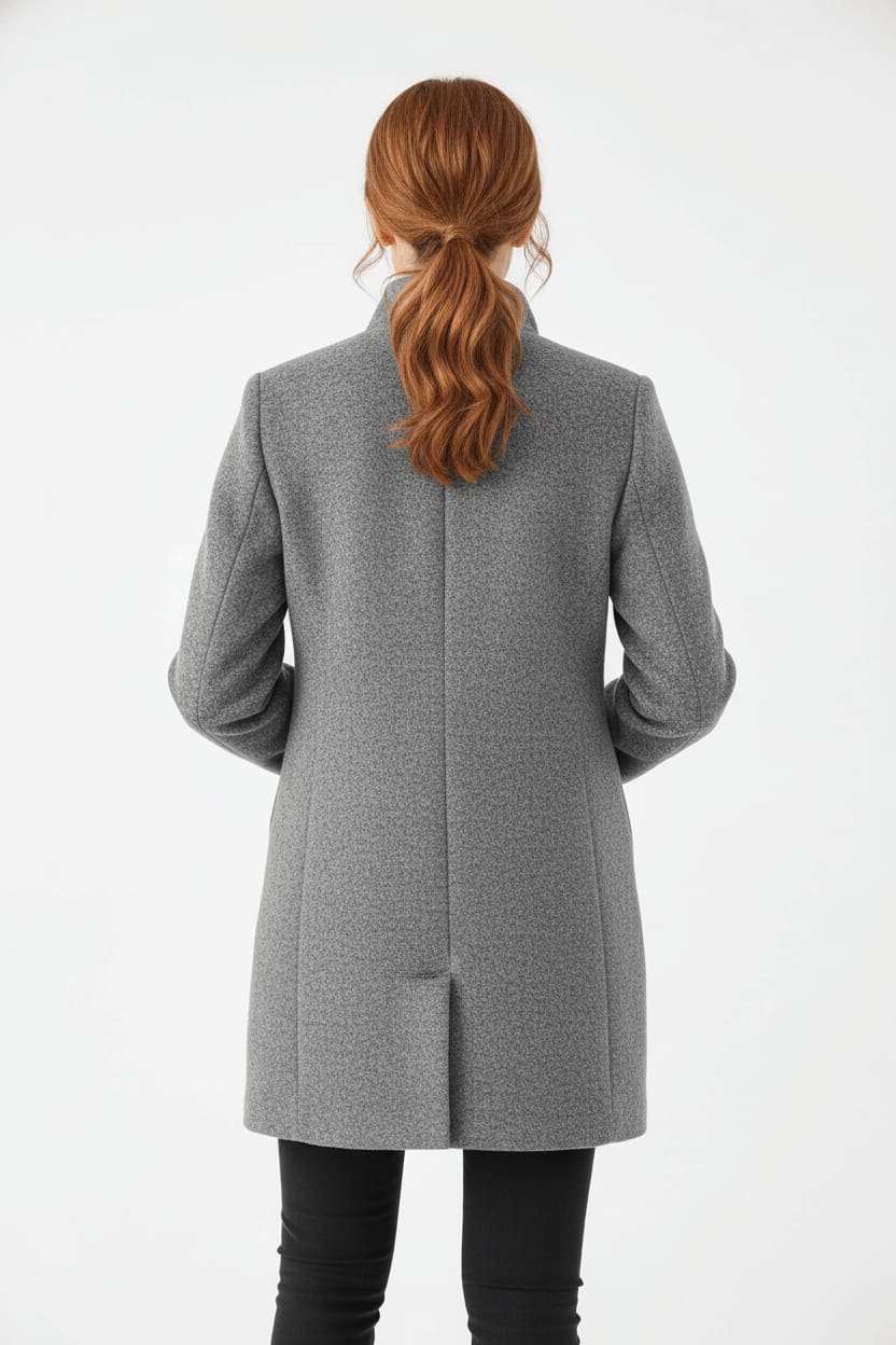 Trine Tailored Wool Blend Overcoat_12