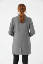 Trine Tailored Wool Blend Overcoat_12