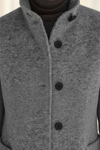 Trine Tailored Wool Blend Overcoat_13