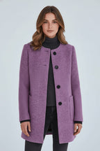 Trine Tailored Wool Blend Overcoat_16