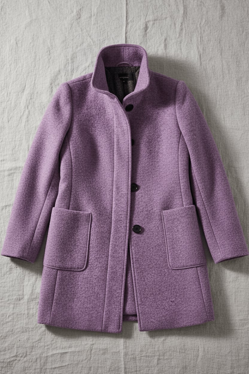 Trine Tailored Wool Blend Overcoat_18