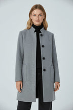 Trine Tailored Wool Blend Overcoat_2