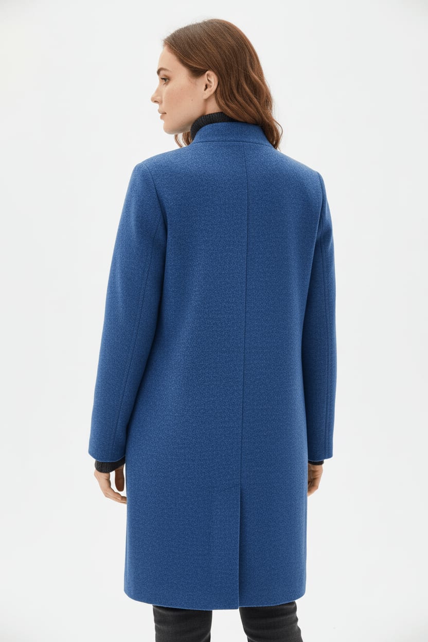 Trine Tailored Wool Blend Overcoat_20