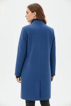 Trine Tailored Wool Blend Overcoat_20
