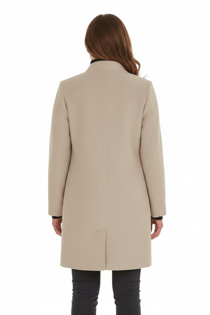 Trine Tailored Wool Blend Overcoat_21