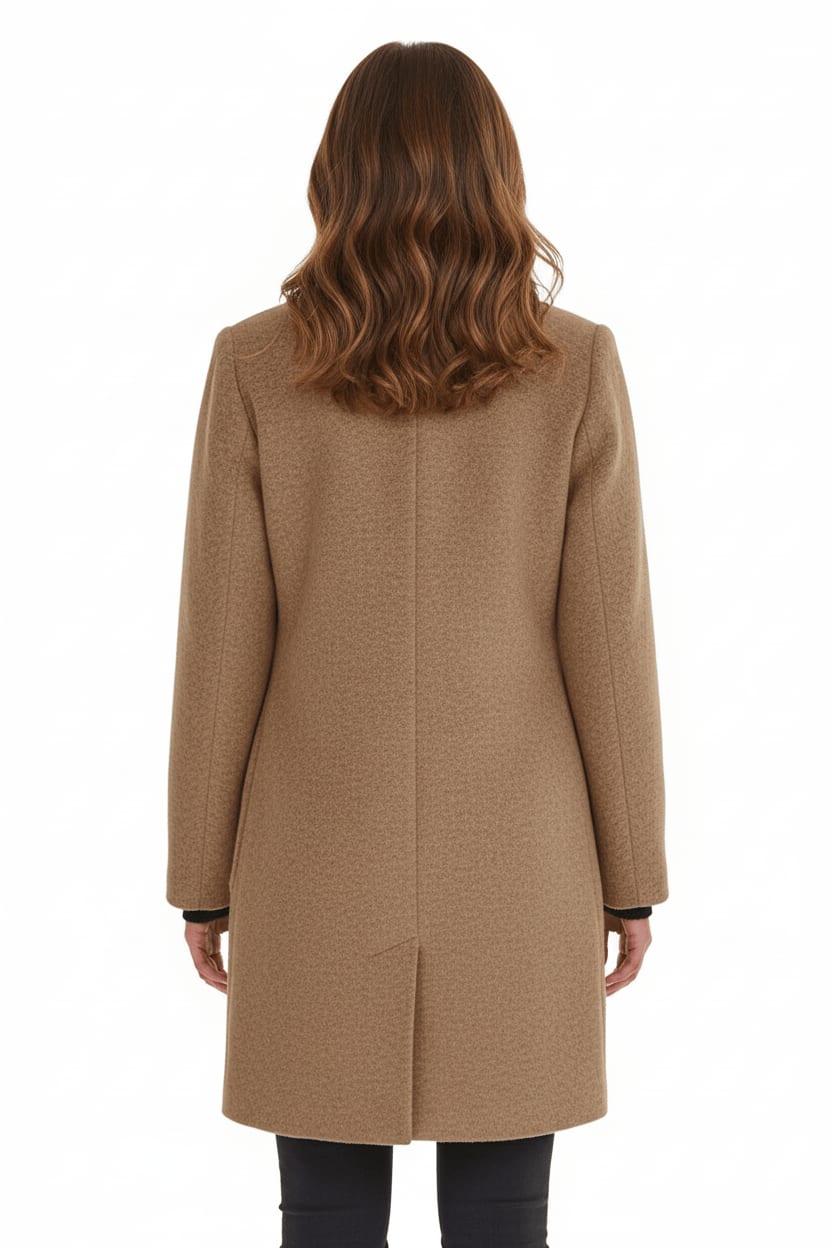 Trine Tailored Wool Blend Overcoat_23