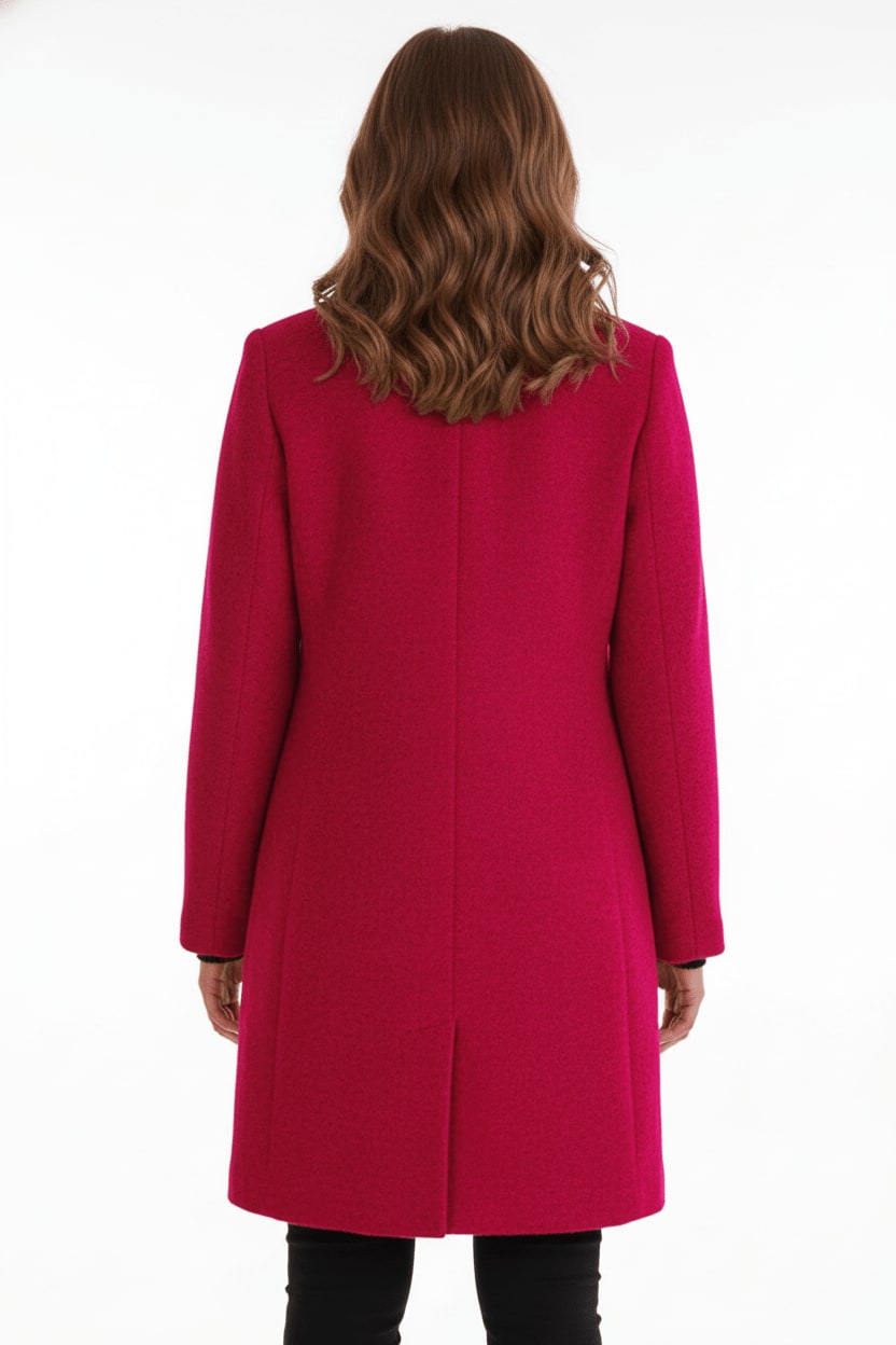 Trine Tailored Wool Blend Overcoat_24
