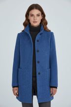 Trine Tailored Wool Blend Overcoat_3
