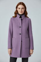 Trine Tailored Wool Blend Overcoat_5