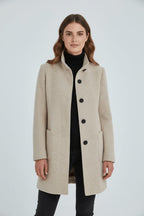 Trine Tailored Wool Blend Overcoat_6