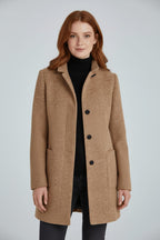 Trine Tailored Wool Blend Overcoat_7