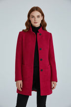 Trine Tailored Wool Blend Overcoat_8