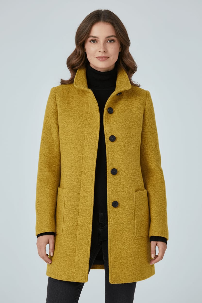 Trine Tailored Wool Blend Overcoat_9