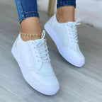 Layla Low Top Platform Sneakers_2