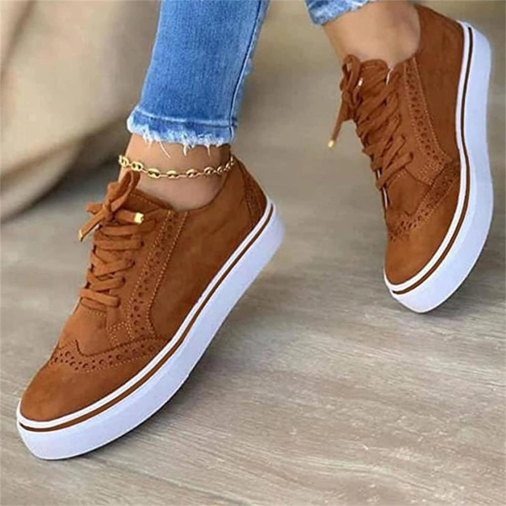 Layla Low Top Platform Sneakers_5