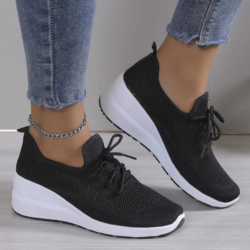 Imani Arch Support Knit Sneakers_1