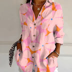 Nynke Oversized Floral Print Shirt_1