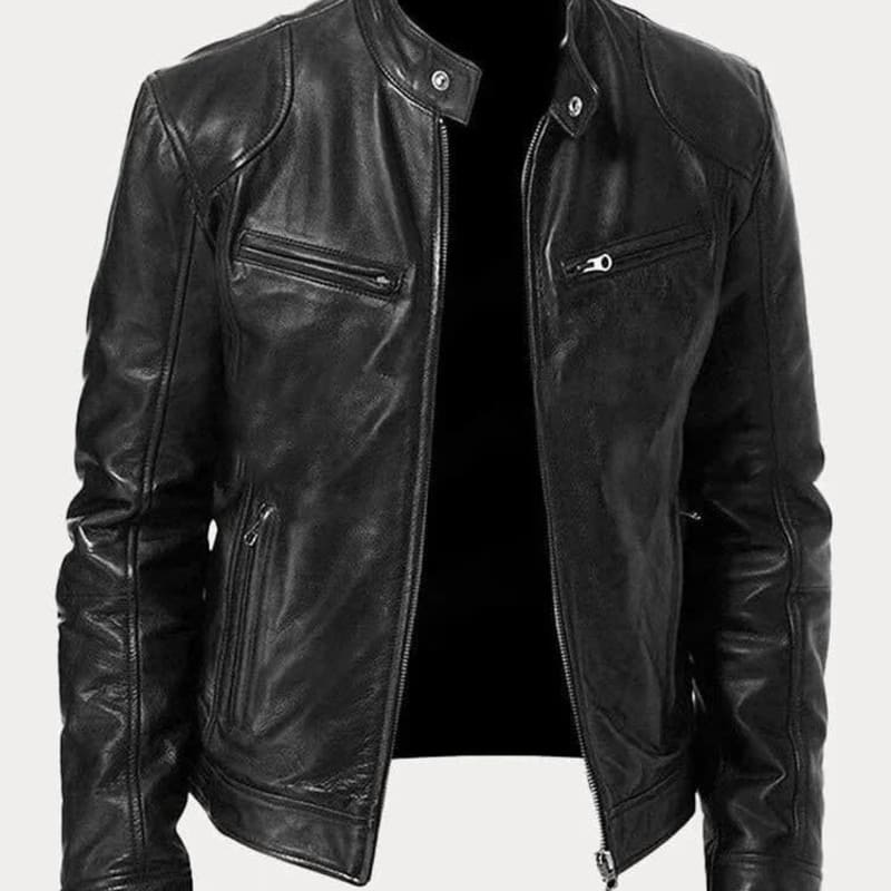 Hortense Zip Front Moto Jacket_1