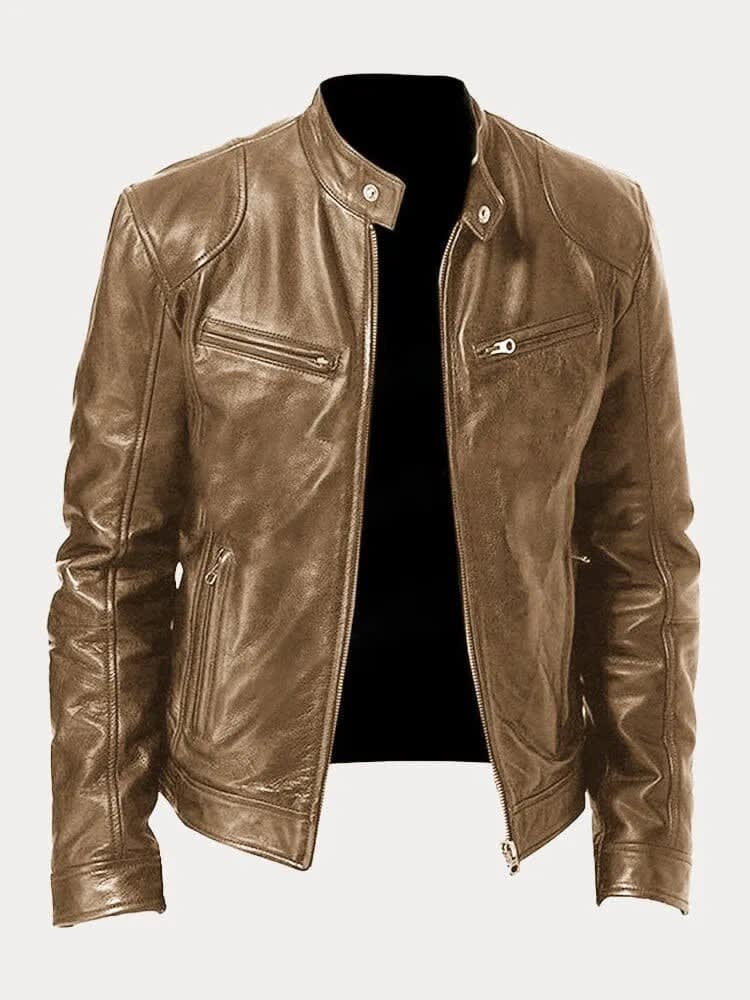 Hortense Zip Front Moto Jacket_10