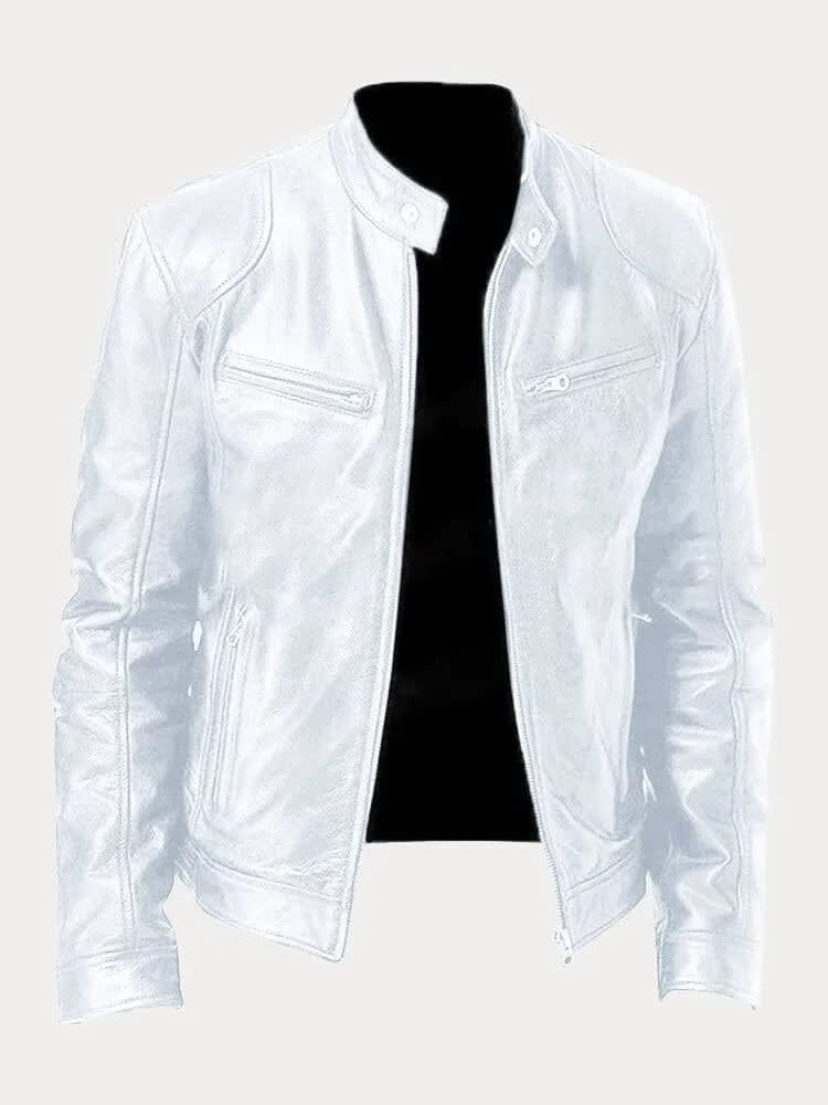 Hortense Zip Front Moto Jacket_2