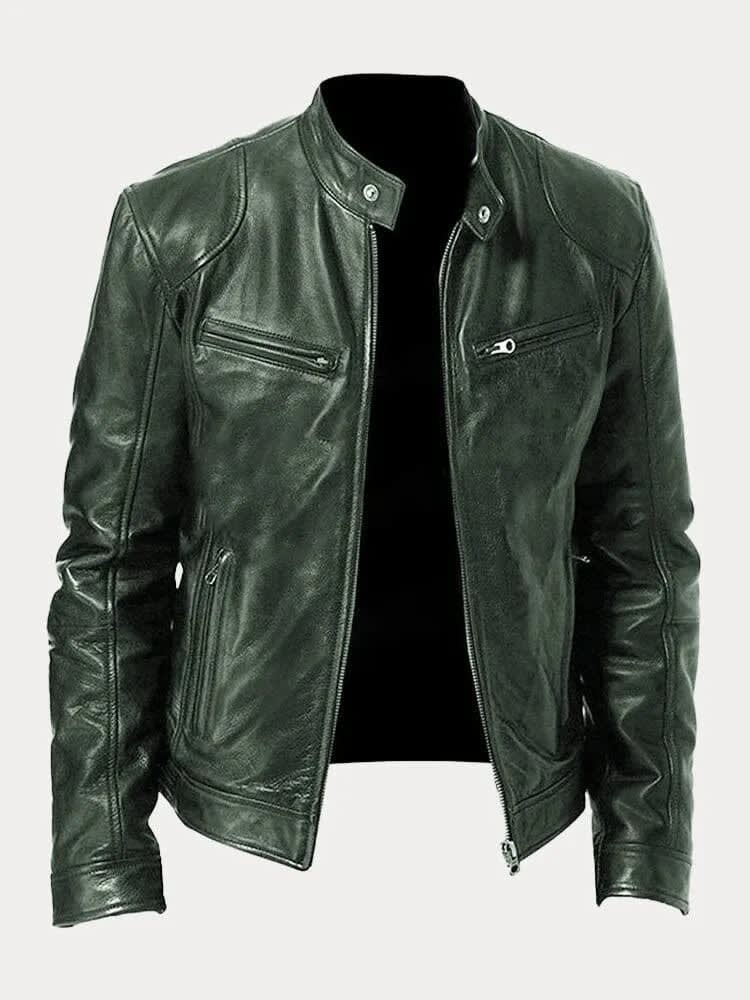Hortense Zip Front Moto Jacket_3