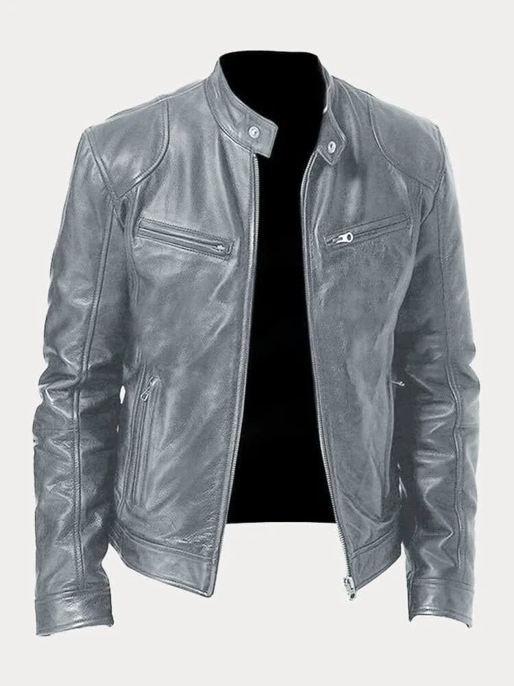 Hortense Zip Front Moto Jacket_4