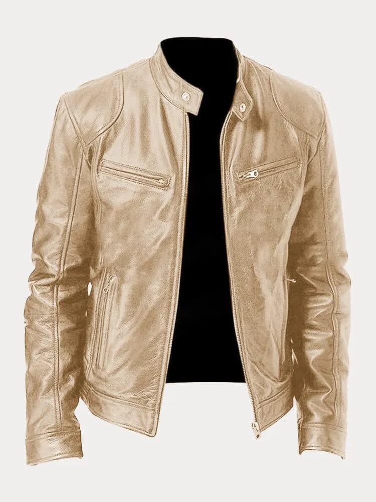 Hortense Zip Front Moto Jacket_7