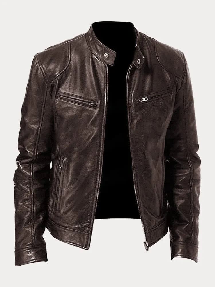 Hortense Zip Front Moto Jacket_8